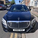 Black 2016 Mercedes-Benz S400H automatic saloon For Sale
