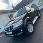 Black 2016 Toyota Hilux manual 2.5 SUV For Sale
