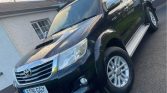 Black 2016 Toyota Hilux manual 2.5 SUV For Sale