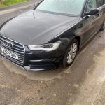 Black 2017 Audi A6 automatic sedan For Sale