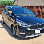 Black 2018 Kia Carens automatic 1.7L For Sale