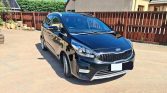 Black 2018 Kia Carens automatic 1.7L For Sale