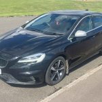 Black 2018 Volvo V40 manual hatchback For Sale