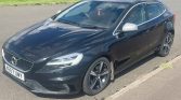 Black 2018 Volvo V40 manual hatchback For Sale