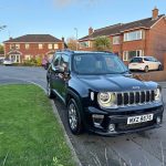 Black 2019 Jeep Renegade Limited manual For Sale