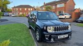 Black 2019 Jeep Renegade Limited manual For Sale