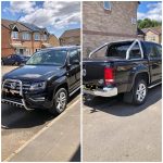 Black 2019 Volkswagen Amarok automatic truck For Sale