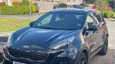 Black 2020 Kia Sportage manual 1.6L For Sale