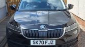 Black 2020 Skoda Karoq manual family SUV For Sale