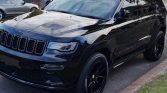 Black 2021 Jeep Grand Cherokee 5.7 V8 Hemi automatic SUV For Sale