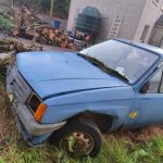 Blue 1988 Opel Corsa manual For Sale