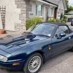 Blue 1994 Mazda MX-5 Miata manual convertible For Sale