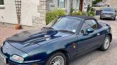 Blue 1994 Mazda MX-5 Miata manual convertible For Sale
