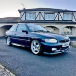 Blue 1996 Ford Escort RS2000 manual For Sale
