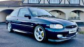 Blue 1996 Ford Escort RS2000 manual For Sale