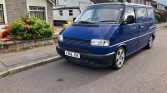 Blue 1999 Volkswagen Transporter manual van For Sale