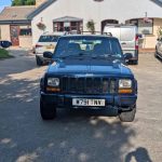 Blue 2000 Jeep Cherokee Orvis automatic For Sale