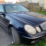 Blue 2002 Mercedes-Benz E220 CDI manual sedan For Sale