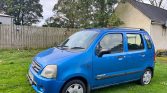 Blue 2004 Suzuki Wagon R manual For Sale