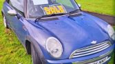 Blue 2006 Mini manual convertible For Sale