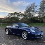 Blue 2006 Porsche Boxster manual cabriolet For Sale