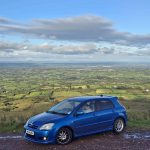 Blue 2006 Toyota Corolla SR manual hatchback For Sale