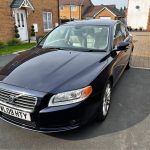 Blue 2009 Volvo S80 automatic sedan For Sale