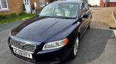 Blue 2009 Volvo S80 automatic sedan For Sale