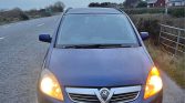 Blue 2010 Opel Zafira manual For Sale