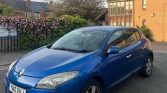 Blue 2010 Renault Megane manual hatchback For Sale