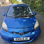Blue 2010 Toyota Aygo manual hatchback For Sale