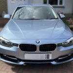 Blue 2013 BMW 320d Sport automatic sedan For Sale