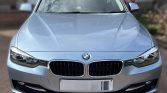 Blue 2013 BMW 320d Sport automatic sedan For Sale