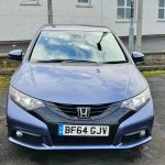 Blue 2014 Honda Civic manual hatchback For Sale