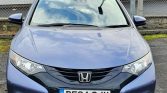 Blue 2014 Honda Civic manual hatchback For Sale