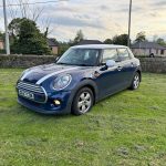 Blue 2015 Mini Cooper D manual For Sale