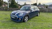 Blue 2015 Mini Cooper D manual For Sale