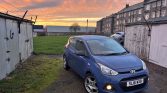 Blue 2016 Hyundai i10 manual For Sale