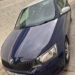 Blue 2016 Skoda Fabia manual For Sale
