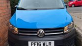 Blue 2016 Volkswagen Caddy manual minivan For Sale