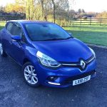 Blue 2018 Renault Clio manual hatchback For Sale