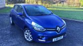 Blue 2018 Renault Clio manual hatchback For Sale
