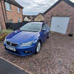 Blue 2018 Seat Leon manual hatchback For Sale
