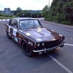 Brown 1976 Rover P6 2200tc manual For Sale
