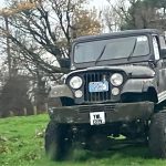 Brown 1979 Jeep manual 4.2L off-road vehicle For Sale