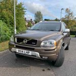 Brown 2014 Volvo XC90 automatic SUV For Sale