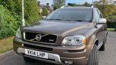 Brown 2014 Volvo XC90 automatic SUV For Sale