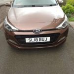 Brown 2018 Hyundai i20 manual hatchback For Sale