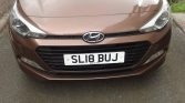 Brown 2018 Hyundai i20 manual hatchback For Sale