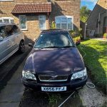 Burgundy 2000 Volvo S40 manual sedan For Sale